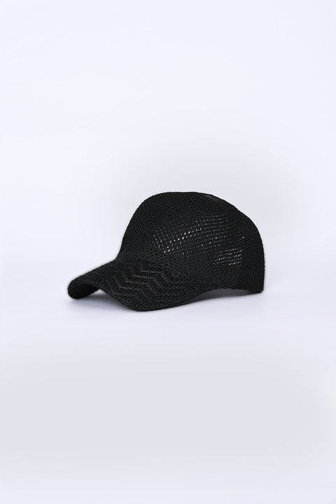 CROCHET MESH CAP