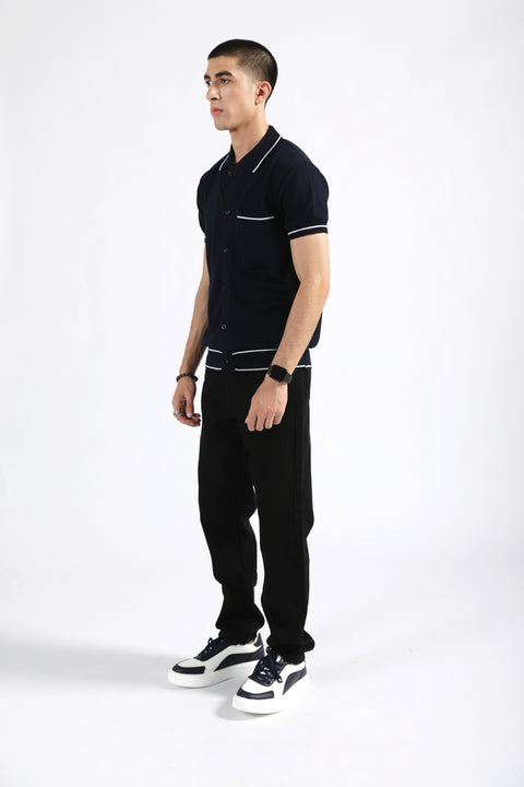 KNITTED POLO