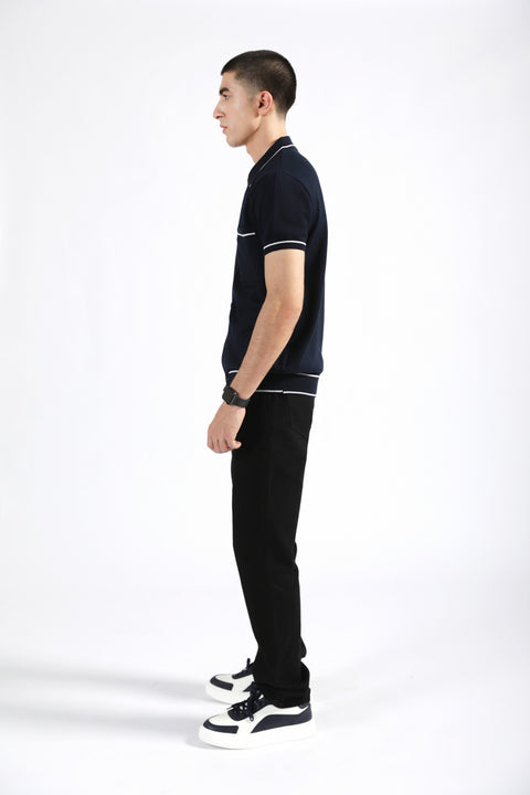 KNITTED POLO