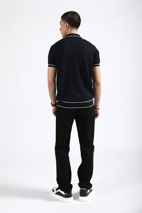 KNITTED POLO