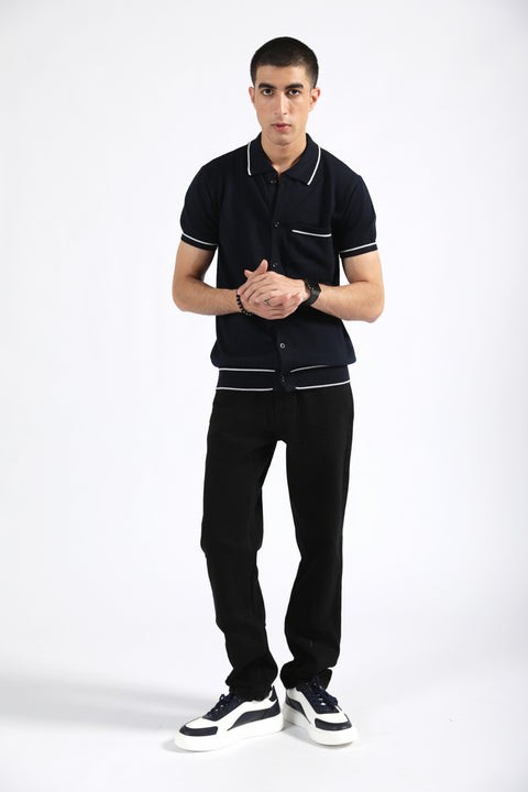 KNITTED POLO