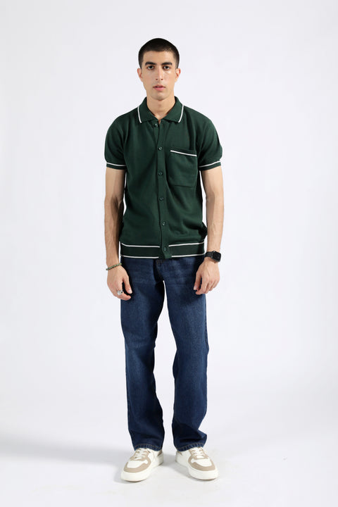 KNITTED POLO