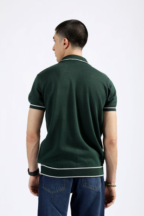 KNITTED POLO