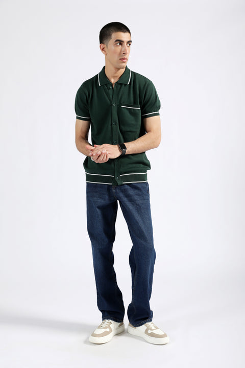 KNITTED POLO