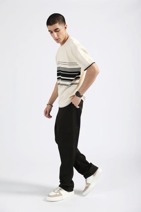 KNITTED TEE