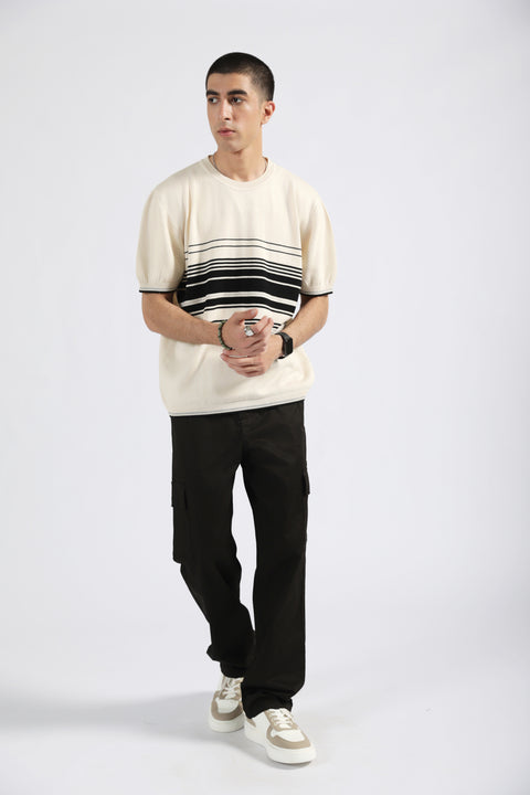 KNITTED TEE