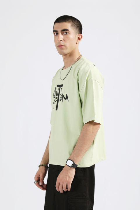 BOXY FIT GRAPHIC TEE