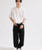 BOXY FIT RESORT COLLAR CHECK SHIRT