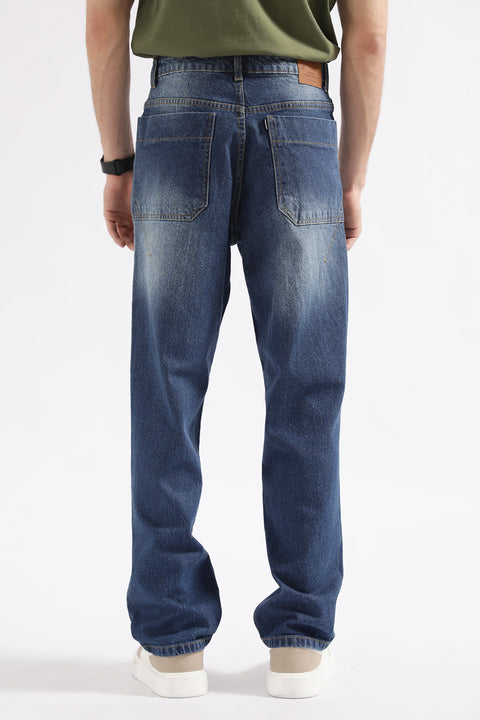 WIDE LEG FIT DENIM