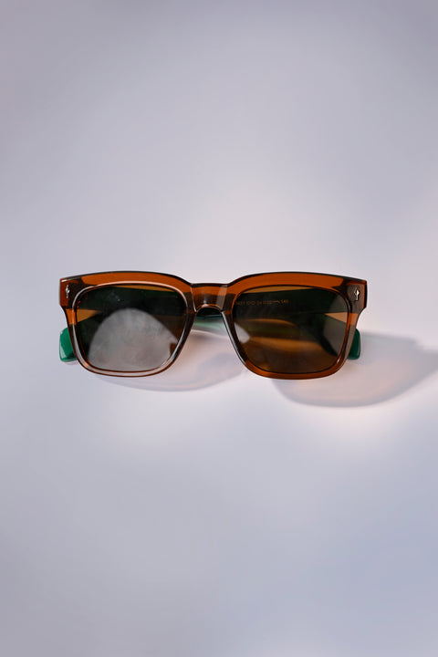 AMAZON SQUARE SUNGLASSES