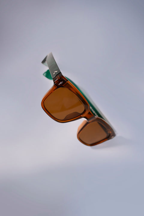 AMAZON SQUARE SUNGLASSES