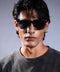 SHADOW SQUARE SUNGLASSES