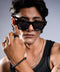 ONYX SQUARE SUNGLASSES