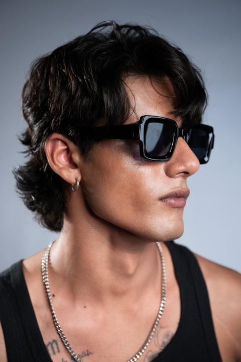CLASH SQUARE SUNGLASSES