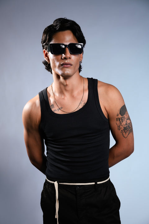 CLASH SQUARE SUNGLASSES