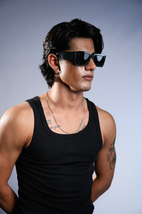 CLASH SQUARE SUNGLASSES