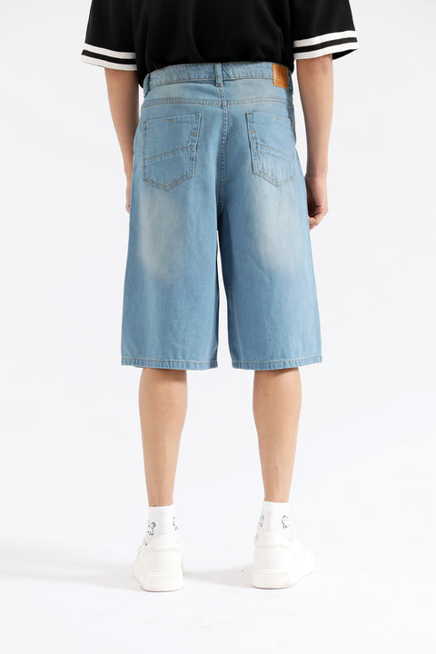 BAGGY FIT JORTS