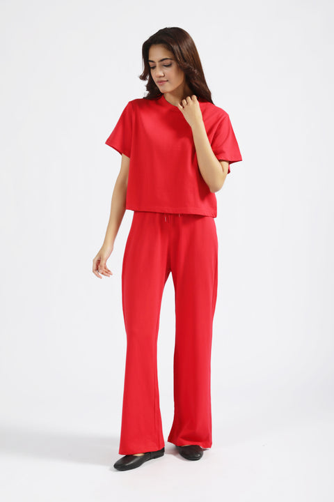 TEXTURED BOX FIT TEE