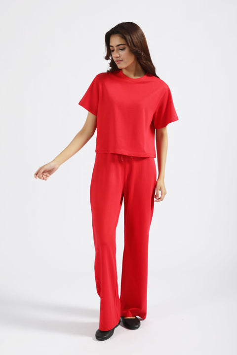 TEXTURED BOX FIT TEE