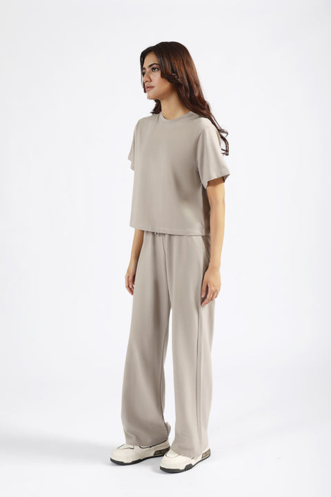 TEXTURED BOX FIT TEE