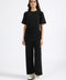 ASSYMETRICAL PLEATED TO TEE