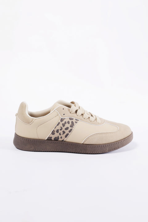 ANIMAL PRINT SNEAKERS