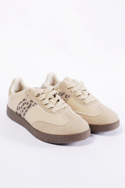ANIMAL PRINT SNEAKERS