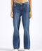 PANELLED FLARED FIT DENIM