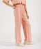 WIDE LEG TROUSERS WITH SLIT DETAIL