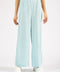 LINEN WIDE LEG TROUSERS WITH SLIT DETAIL