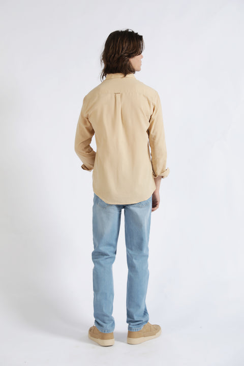 BUTTON DOWN LINEN SHIRT