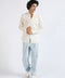 BUTTON DOWN LINEN SHIRT