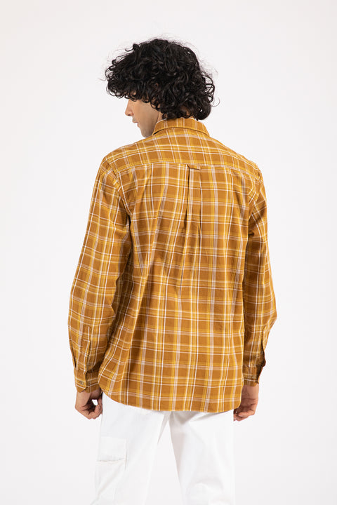 BUTTON DOWN CHECK SHIRT