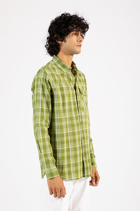 BUTTON DOWN CHECK SHIRT