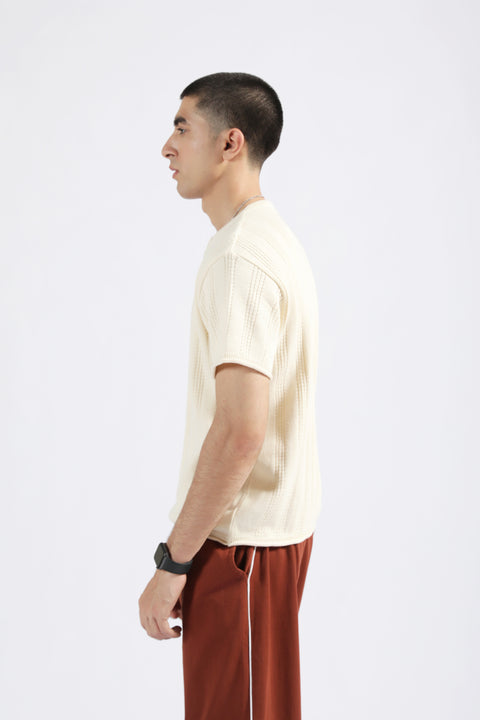 KNITTED HENLEY