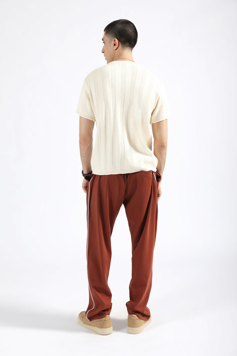 KNITTED HENLEY