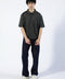 BOXY FIT TEXTURED POLO