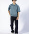 BOXY FIT TEXTURED POLO