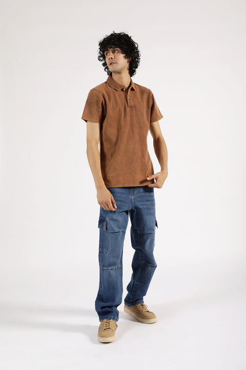 ACID WASH POLO