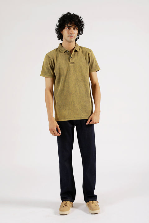 ACID WASH POLO