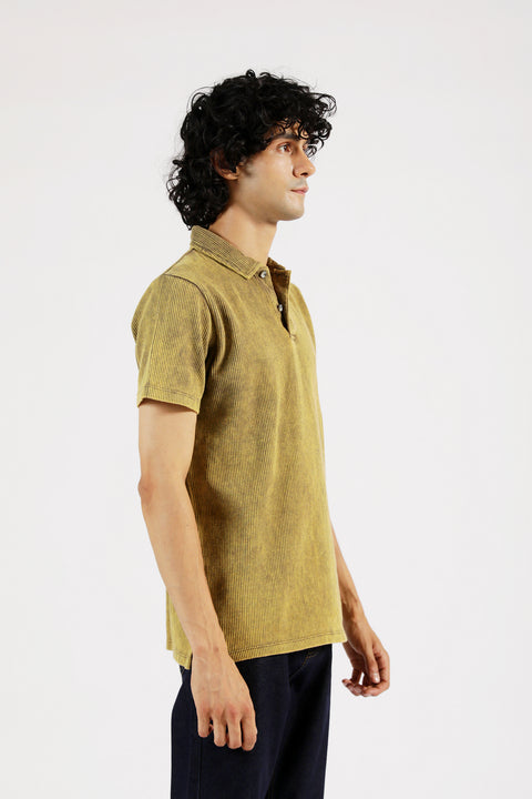 ACID WASH POLO