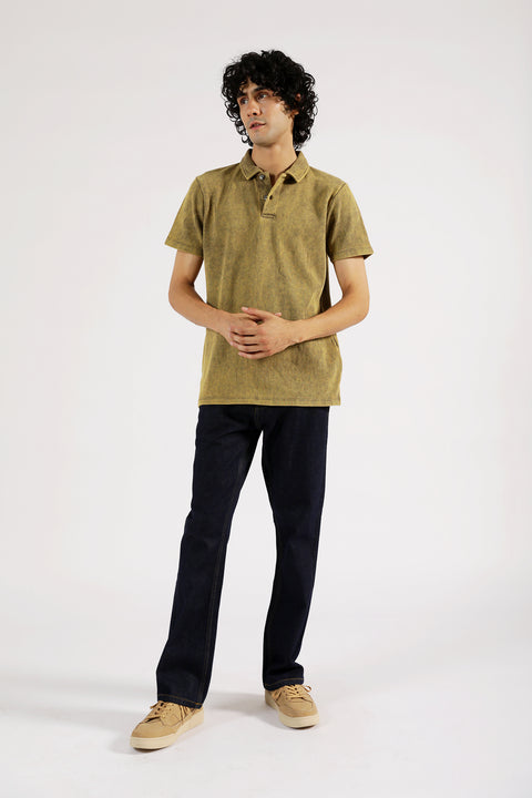 ACID WASH POLO