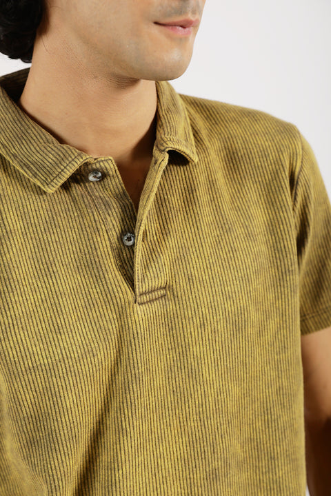 ACID WASH POLO