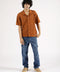 BUTTON DOWN KNITTED POLO
