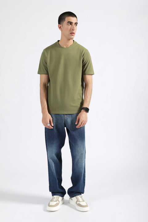 TEXTURED TEE
