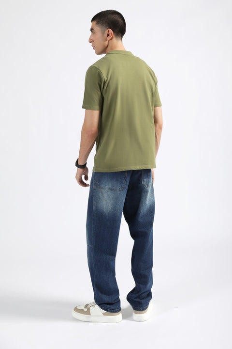 TEXTURED TEE