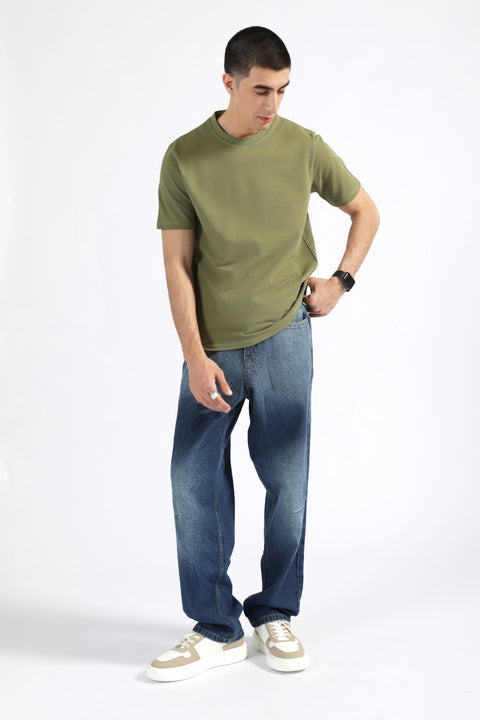 TEXTURED TEE