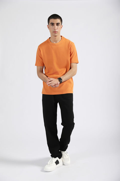 TEXTURED TEE