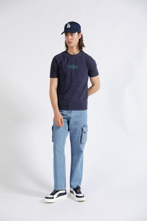 ENZYME WASH GRAPHIC TEE