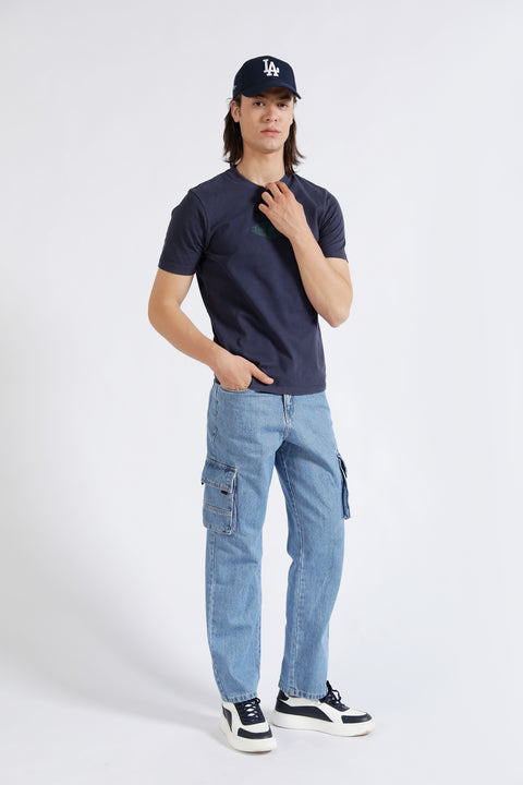 ENZYME WASH GRAPHIC TEE